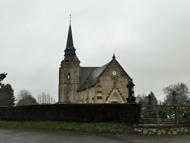 L'église - Saint-Philbert-des-Champs