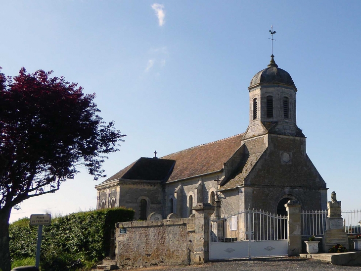 L'église - Saint-Samson