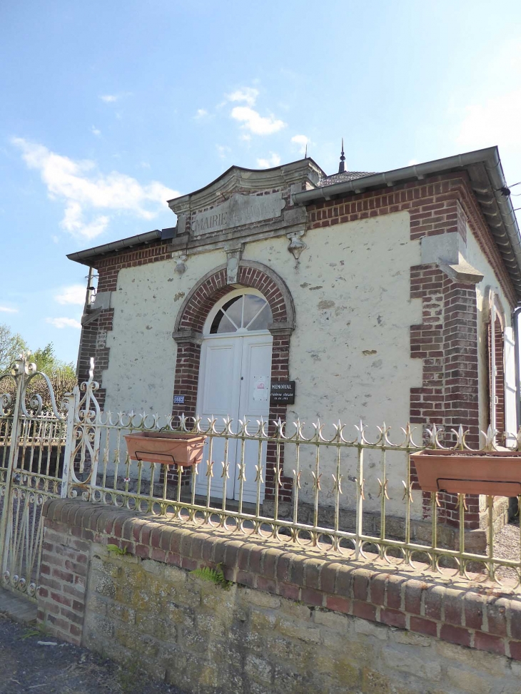 L'ancienne mairie - Saint-Vaast-en-Auge