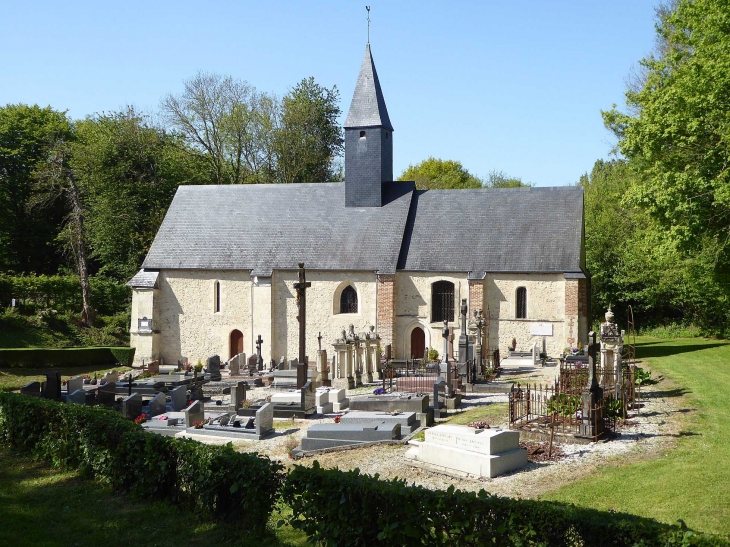 L'église - Saint-Vaast-en-Auge