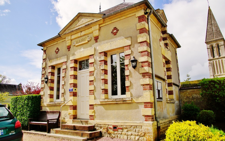 La Mairie - Saint-Vaast-sur-Seulles