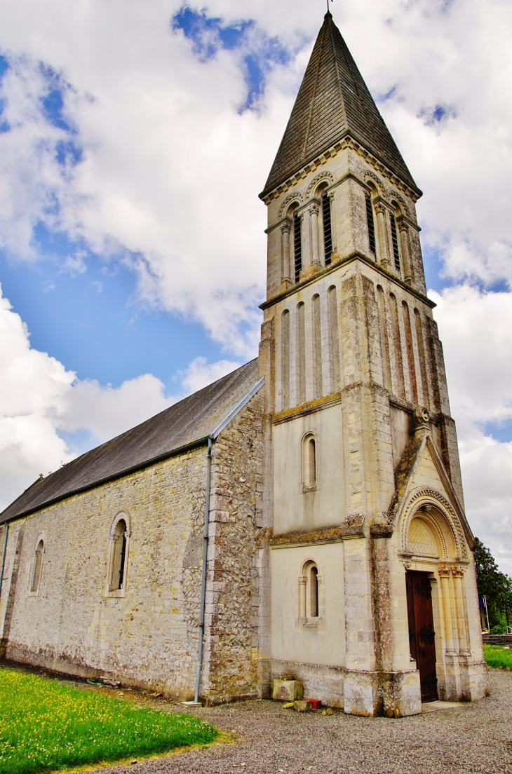   église Saint-Vaast - Saint-Vaast-sur-Seulles