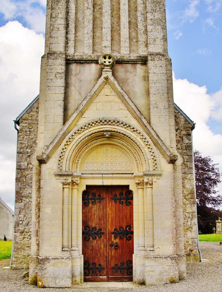   église Saint-Vaast - Saint-Vaast-sur-Seulles