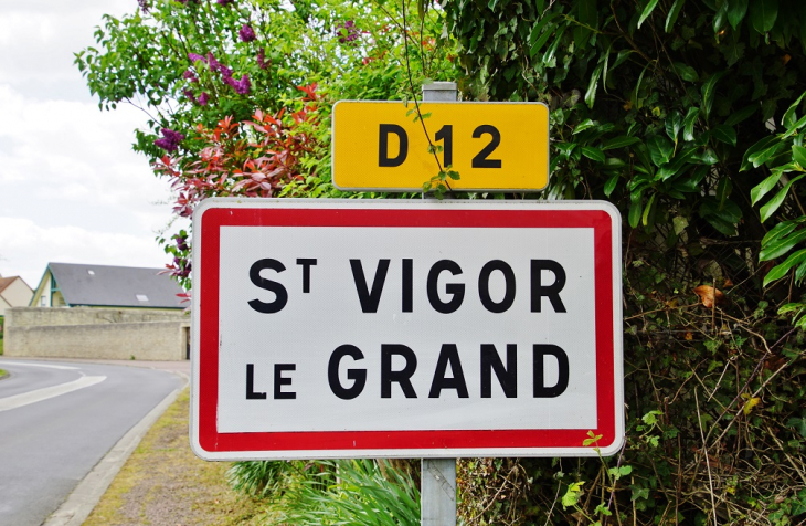  - Saint-Vigor-le-Grand