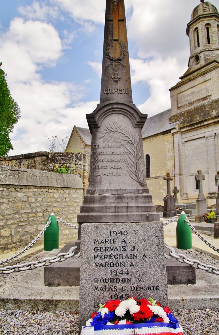 Monument-aux-Morts - Saint-Vigor-le-Grand