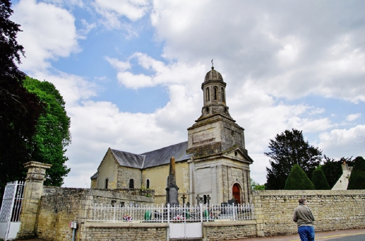 église saint-Vigor - Saint-Vigor-le-Grand