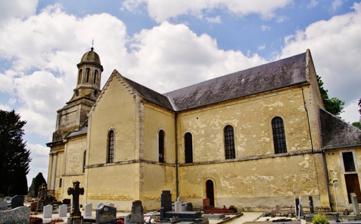  église saint-Vigor - Saint-Vigor-le-Grand