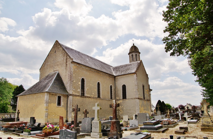  église saint-Vigor - Saint-Vigor-le-Grand