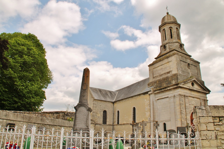  église saint-Vigor - Saint-Vigor-le-Grand