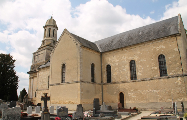  église saint-Vigor - Saint-Vigor-le-Grand