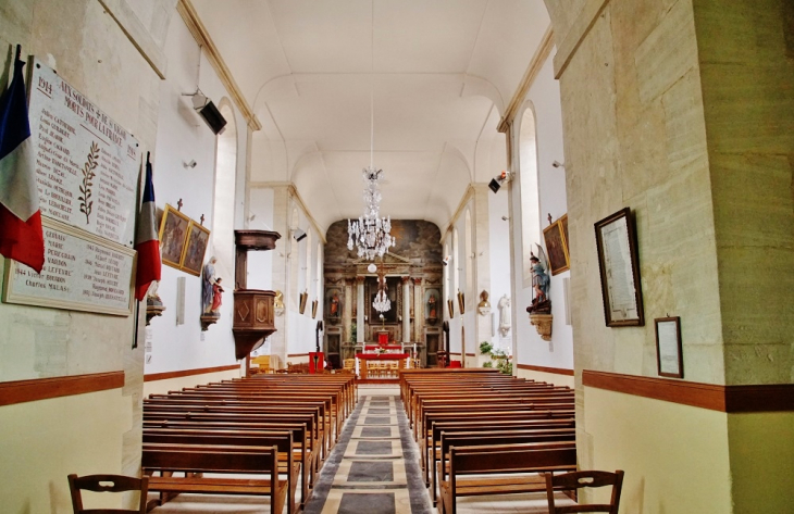  église saint-Vigor - Saint-Vigor-le-Grand