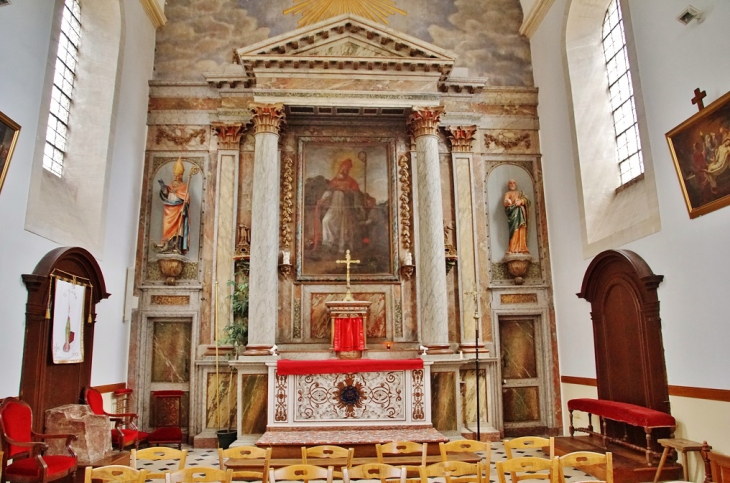  église saint-Vigor - Saint-Vigor-le-Grand