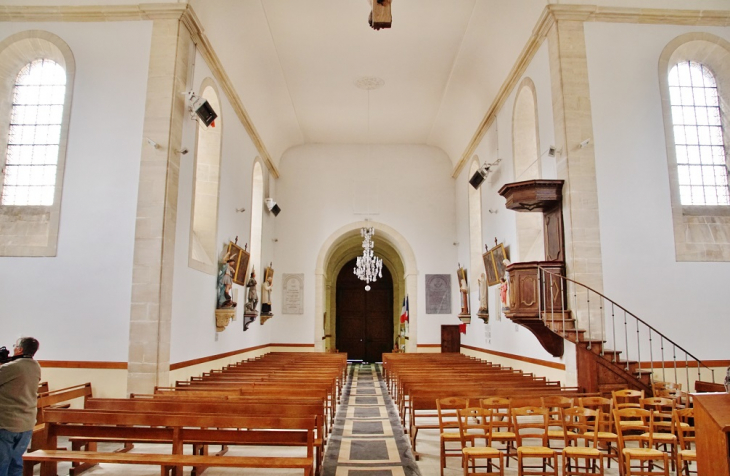  église saint-Vigor - Saint-Vigor-le-Grand