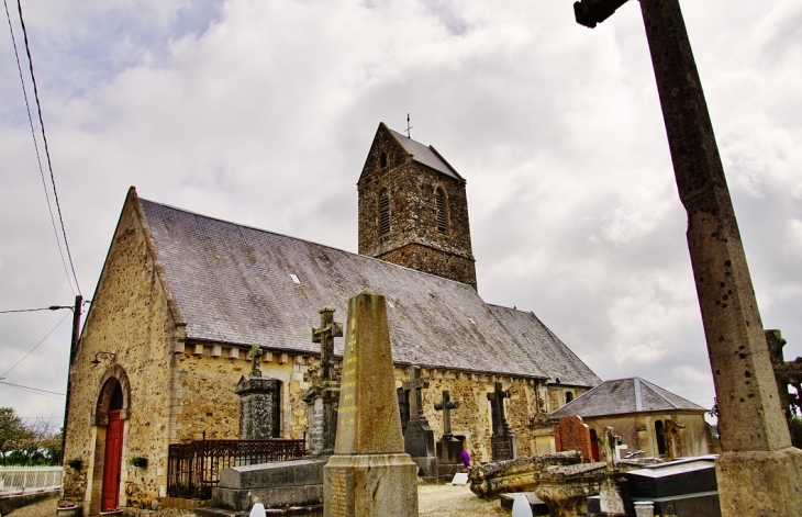 &église Sainte-Honorine - Sainte-Honorine-de-Ducy