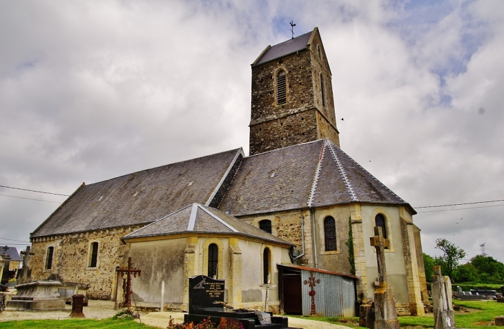 &église Sainte-Honorine - Sainte-Honorine-de-Ducy