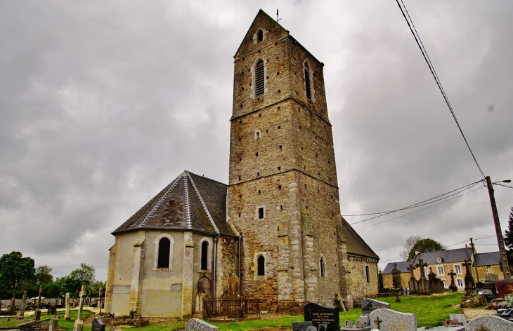 &église Sainte-Honorine - Sainte-Honorine-de-Ducy