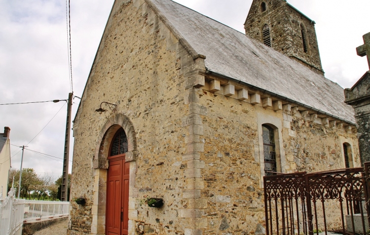 &église Sainte-Honorine - Sainte-Honorine-de-Ducy