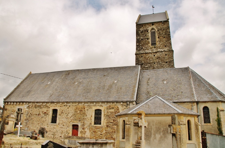 &église Sainte-Honorine - Sainte-Honorine-de-Ducy