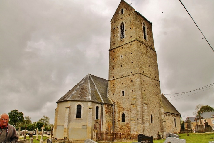 &église Sainte-Honorine - Sainte-Honorine-de-Ducy