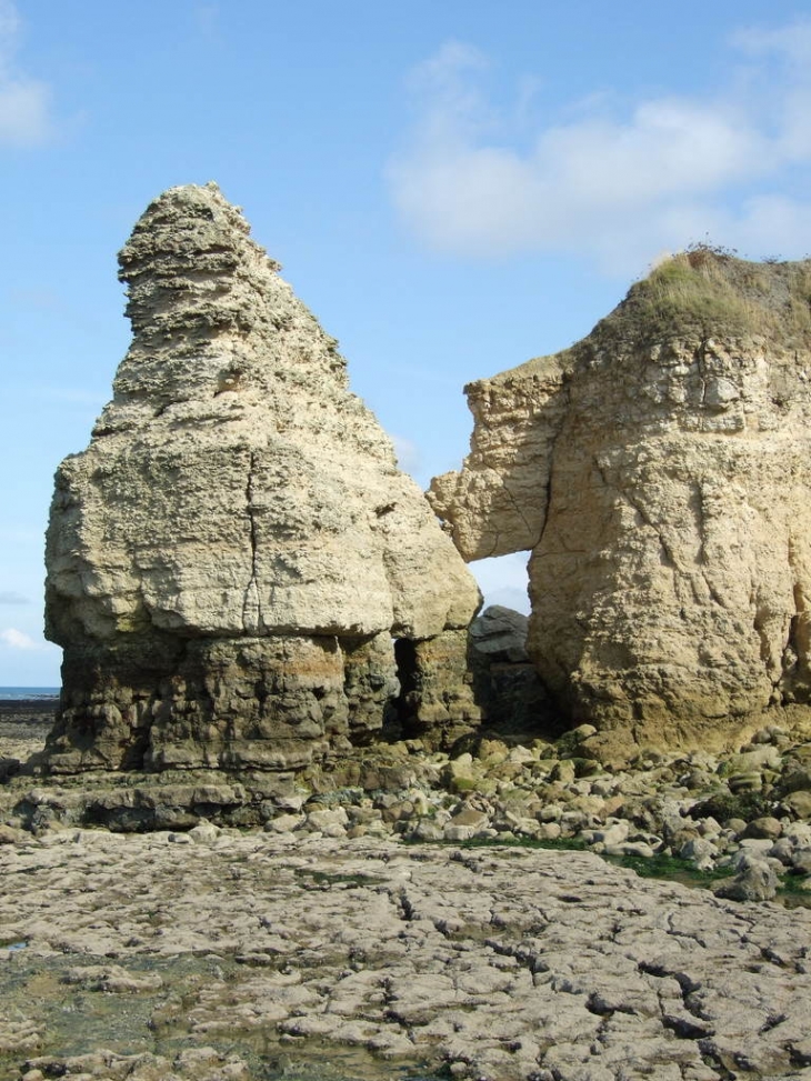 Falaise des Hachettes - Sainte-Honorine-des-Pertes