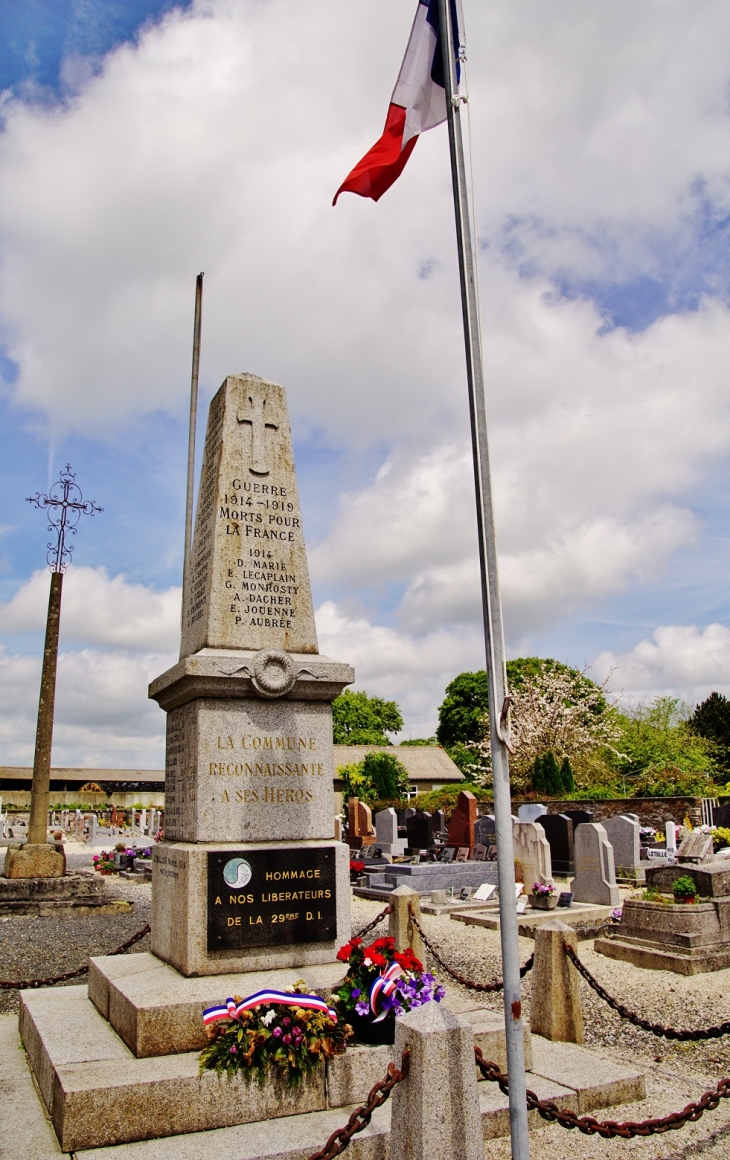 Monument-aux-Morts - Sainte-Marguerite-d'Elle