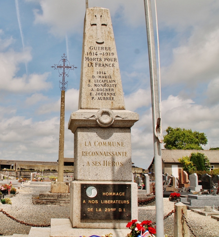 Monument-aux-Morts - Sainte-Marguerite-d'Elle