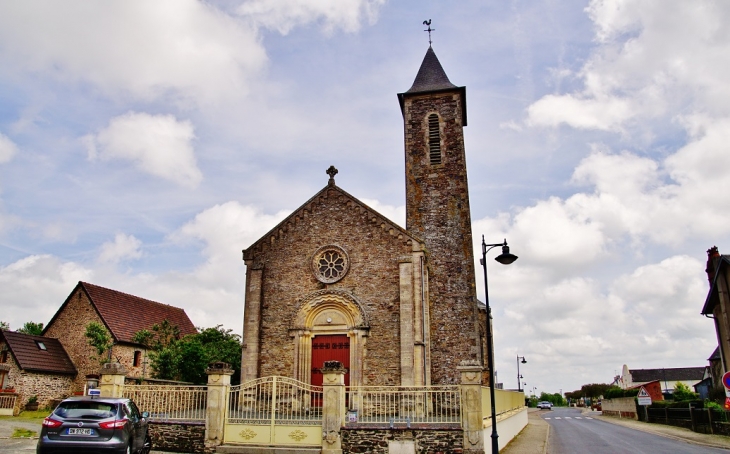 &église Sainte-Marguerite - Sainte-Marguerite-d'Elle