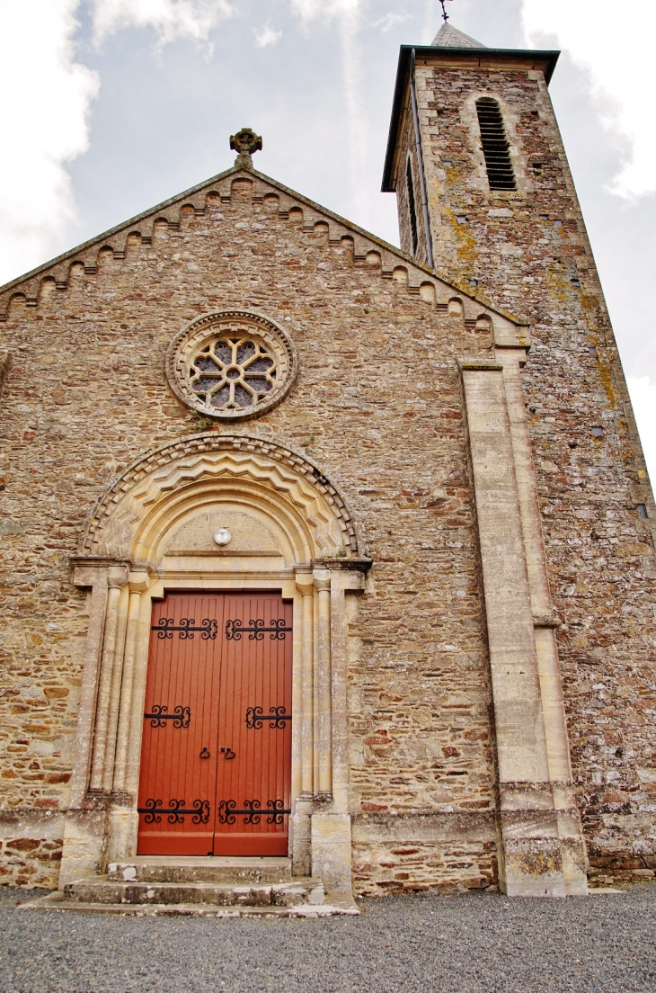 &église Sainte-Marguerite - Sainte-Marguerite-d'Elle