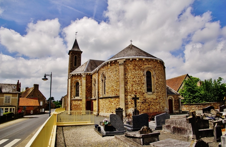 &église Sainte-Marguerite - Sainte-Marguerite-d'Elle