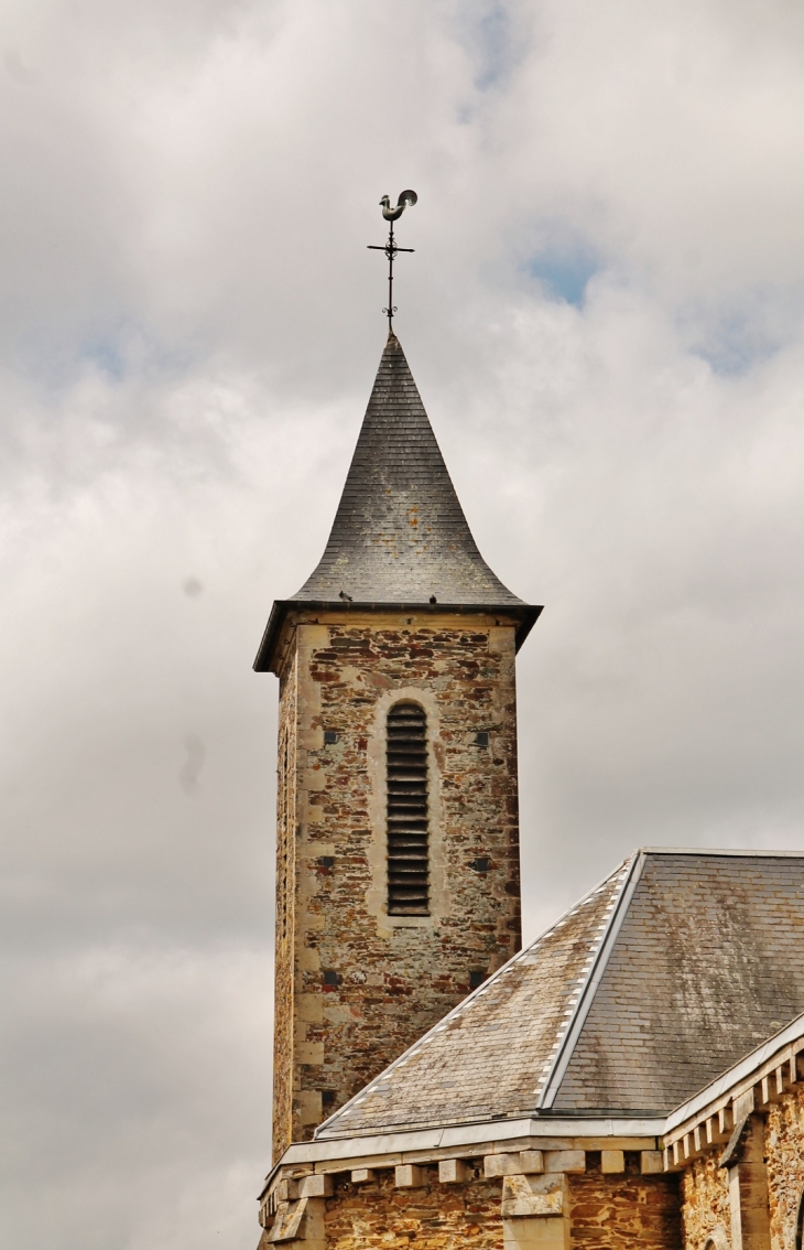 &église Sainte-Marguerite - Sainte-Marguerite-d'Elle