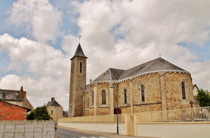 &église Sainte-Marguerite - Sainte-Marguerite-d'Elle