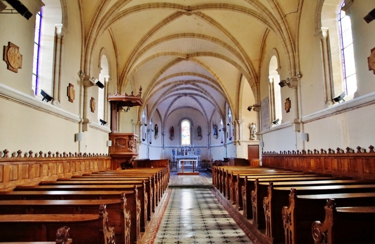 &église Sainte-Marguerite - Sainte-Marguerite-d'Elle