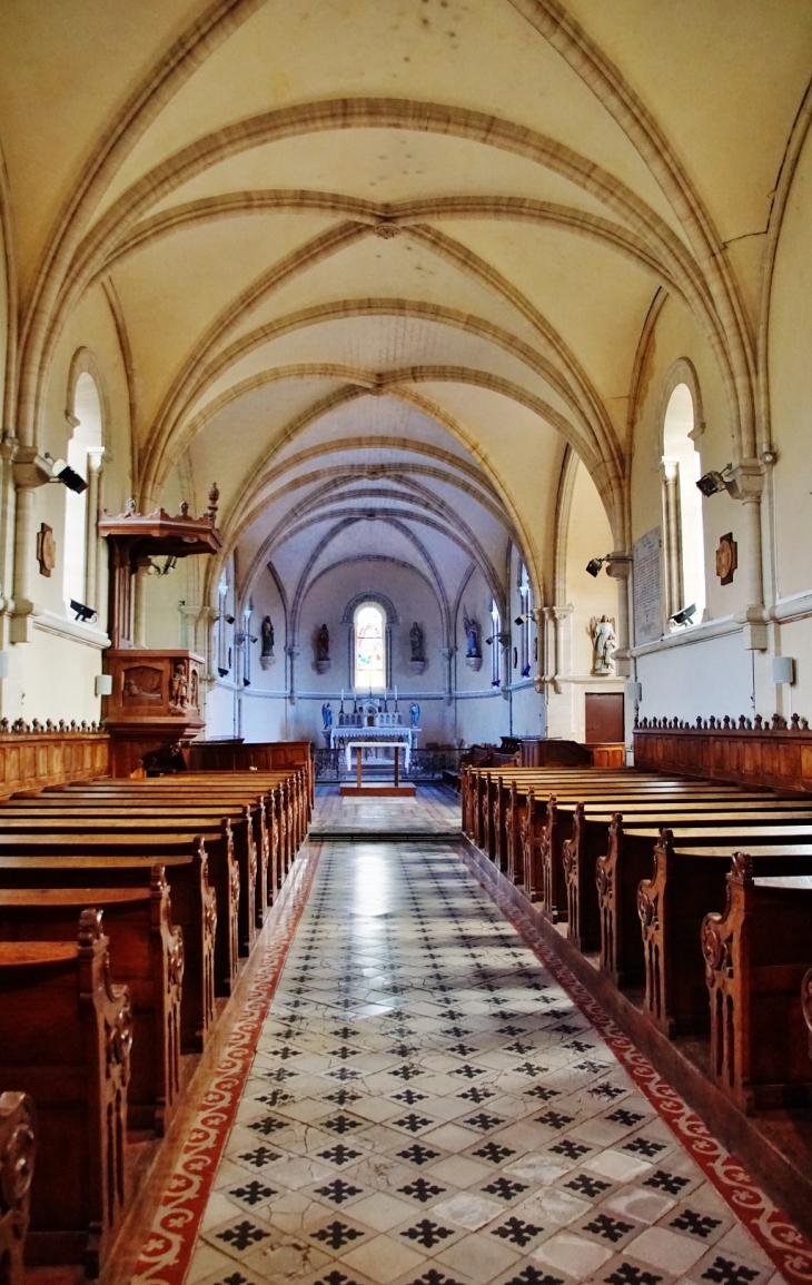 &église Sainte-Marguerite - Sainte-Marguerite-d'Elle