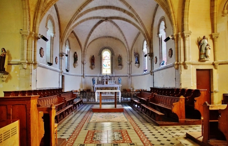 &église Sainte-Marguerite - Sainte-Marguerite-d'Elle