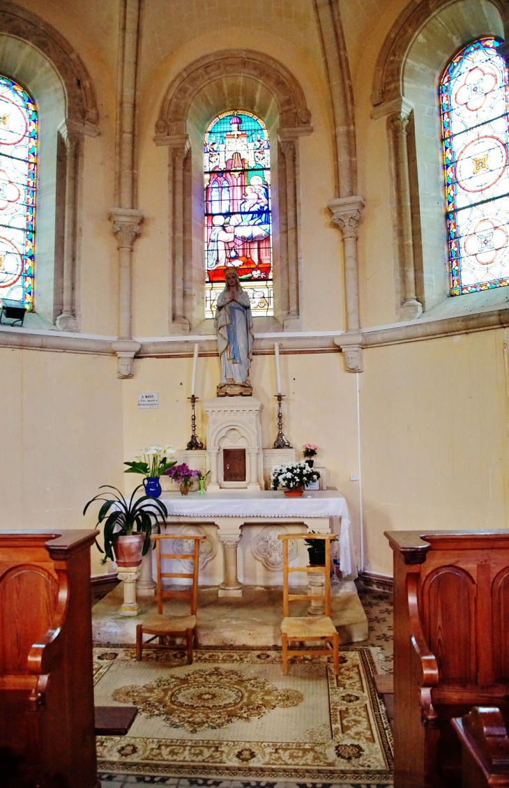 &église Sainte-Marguerite - Sainte-Marguerite-d'Elle