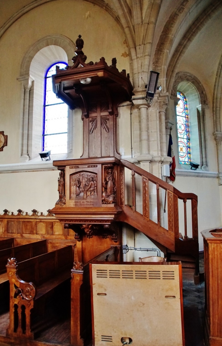 &église Sainte-Marguerite - Sainte-Marguerite-d'Elle