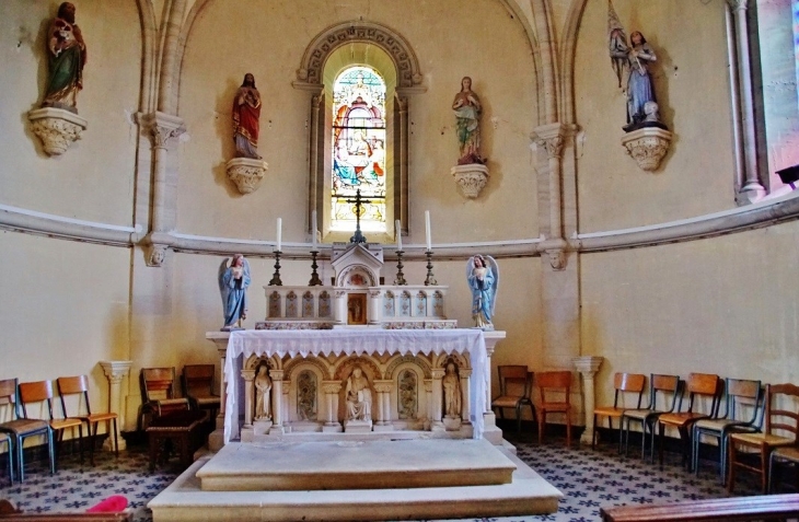 &église Sainte-Marguerite - Sainte-Marguerite-d'Elle