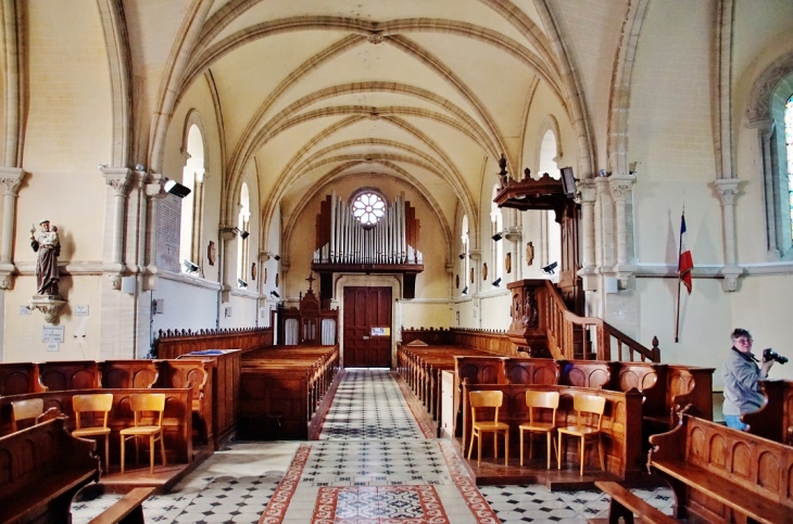 &église Sainte-Marguerite - Sainte-Marguerite-d'Elle