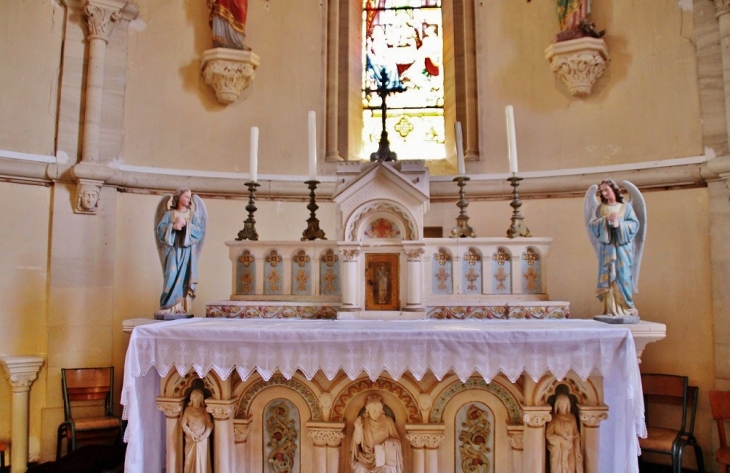 &église Sainte-Marguerite - Sainte-Marguerite-d'Elle