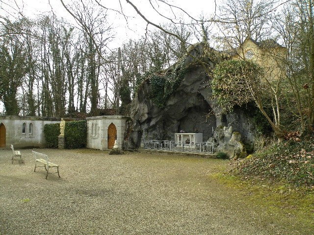 Grotte de Bion - Sainte-Marie-Outre-l'Eau