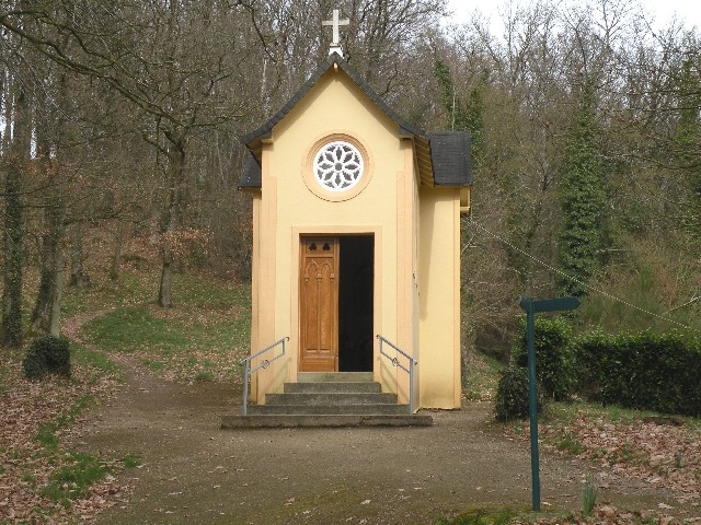 Grotte de Bion(Chapelle) - Sainte-Marie-Outre-l'Eau