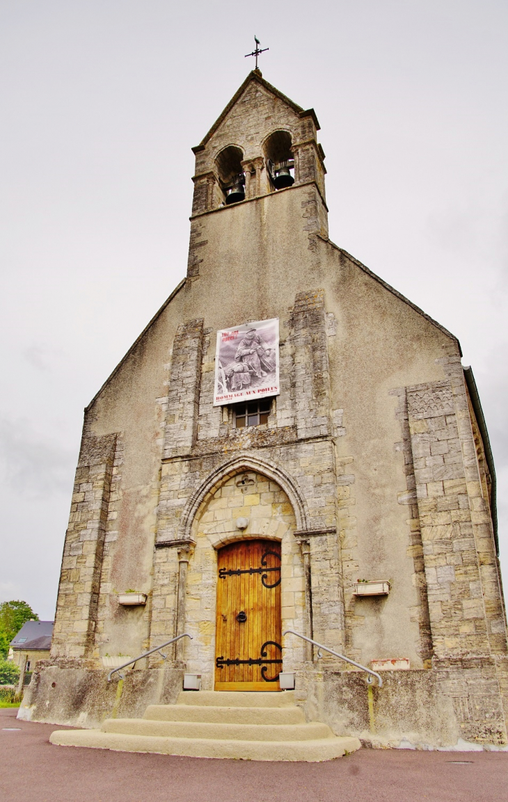  église Saint-Martin - Subles