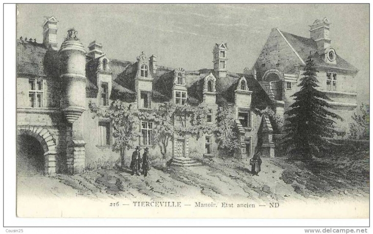 Manoir - Tierceville