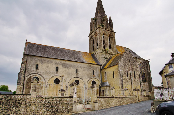 eglise tour en bessin