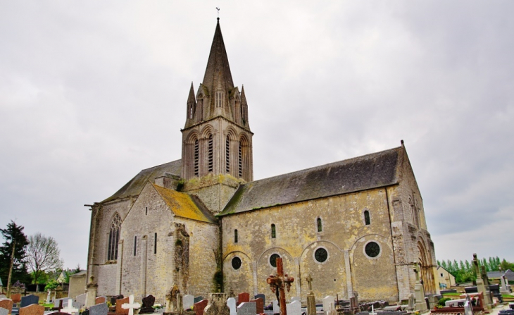  église Saint-Pierre - Tour-en-Bessin