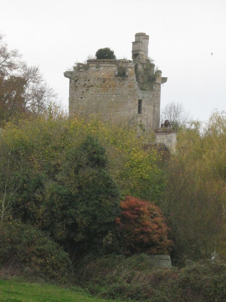 La tour de tournebu