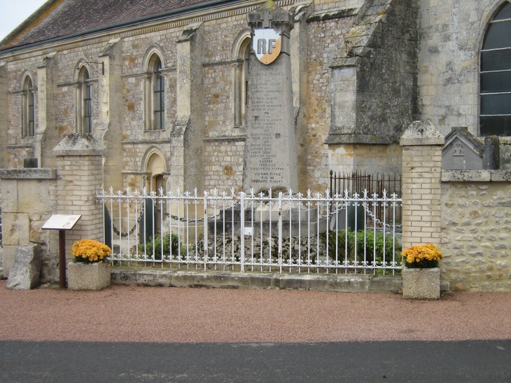 Monument aux morts - Tournebu