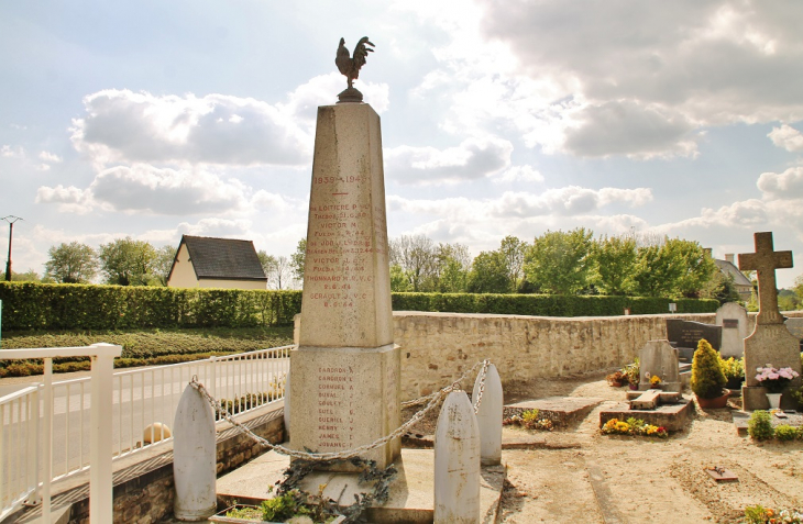 Monument-aux-Morts - Tracy-sur-Mer