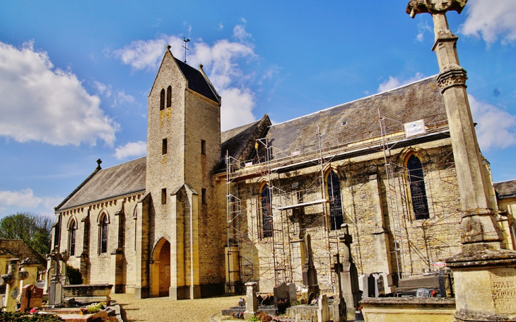  église Saint-Martin - Tracy-sur-Mer