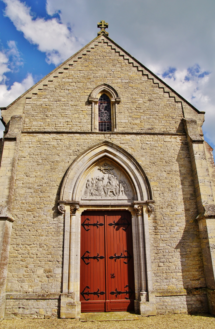  église Saint-Martin - Tracy-sur-Mer